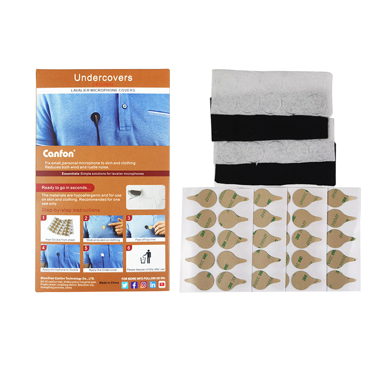 lavalier microphone cover