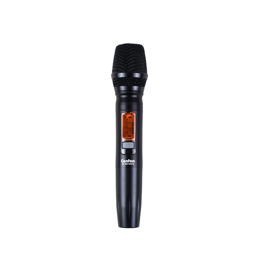 专业级无线麦克风UHF100频单手持发射器